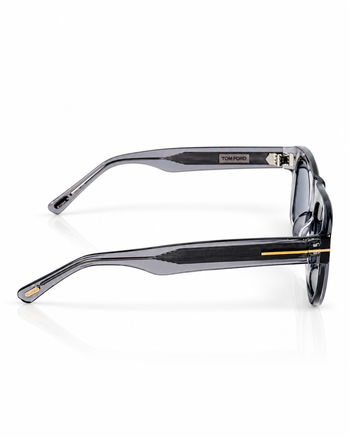 Tom Ford – ICON - 1201 – Grey –  Acetate - Sunglasses – Unisex - Premium