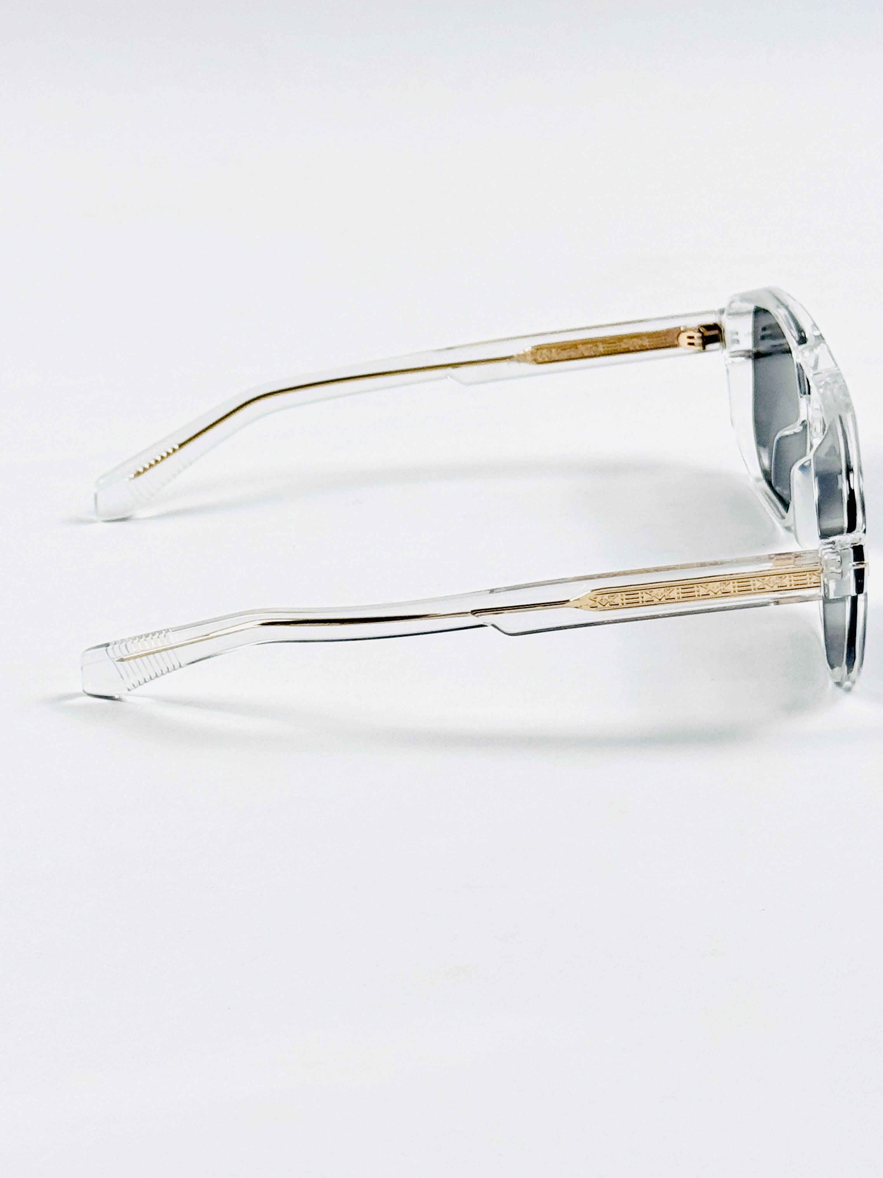 Moscot - 9820 – 55 – Transparent Black – Acetate – Sunglasses – Unisex