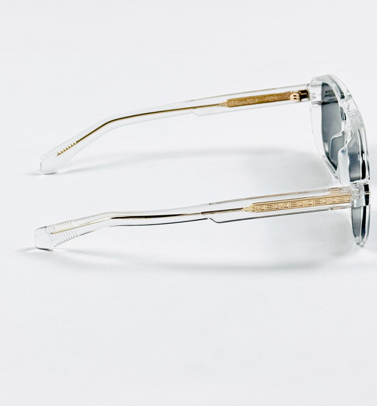 Moscot - 9820 – 55 – Transparent Black – Acetate – Sunglasses – Unisex