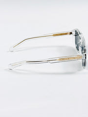 Moscot - 9820 – 55 – Transparent Black – Acetate – Sunglasses – Unisex