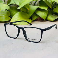 Porsche – 9802 – 53 – Black –  Acetate - Optics – Unisex