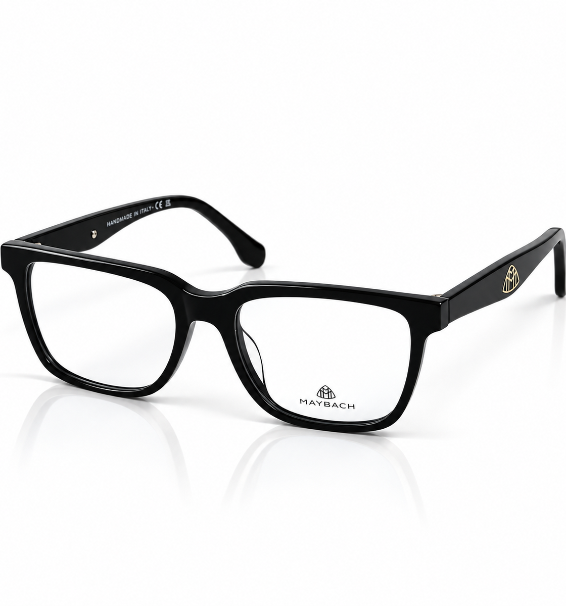 Maybach – 8624 – 51 – Black –  Acetate- Optics – Unisex - Premium