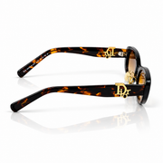Dior – Oblique - 54 – Tortoise Brown –  Acetate - Sunglasses – Ladies - Premium