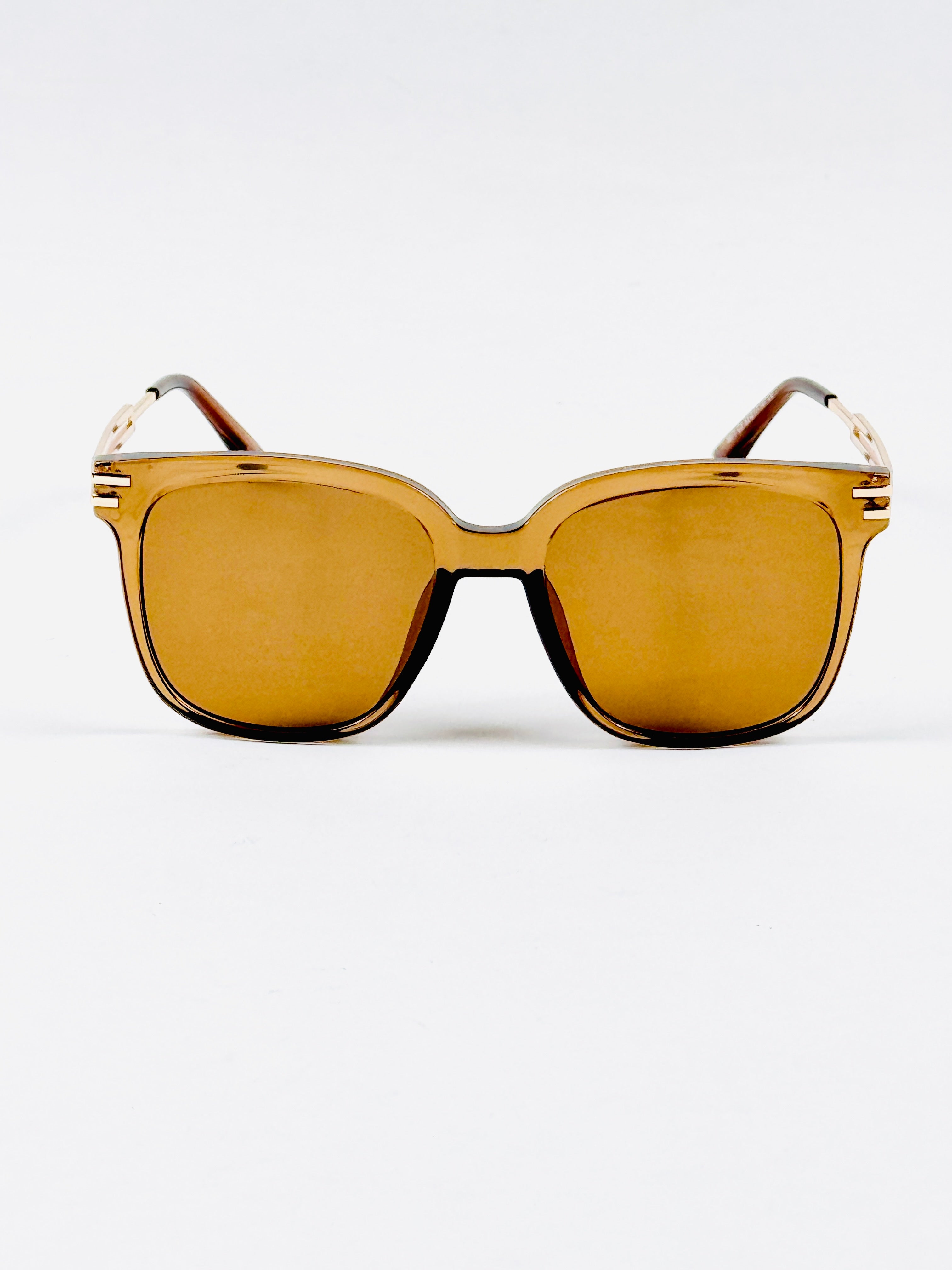 Moscot - 8872 – 53 – Mustard – Acetate – Sunglasses – Unisex