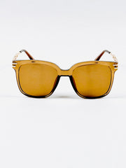 Moscot - 8872 – 53 – Mustard – Acetate – Sunglasses – Unisex