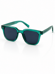 Moscot - 6213 – 53 – Green Black – Acetate – Sunglasses – Unisex