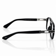 Cazal – 26196 - 55 – Silver Black –  Acetate - Optics – Unisex - Premium