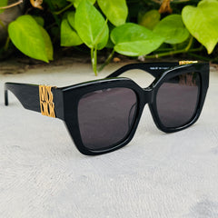 Dior – S2F - 56 –  Black – Acetate - Sunglasses – Ladies - Premium