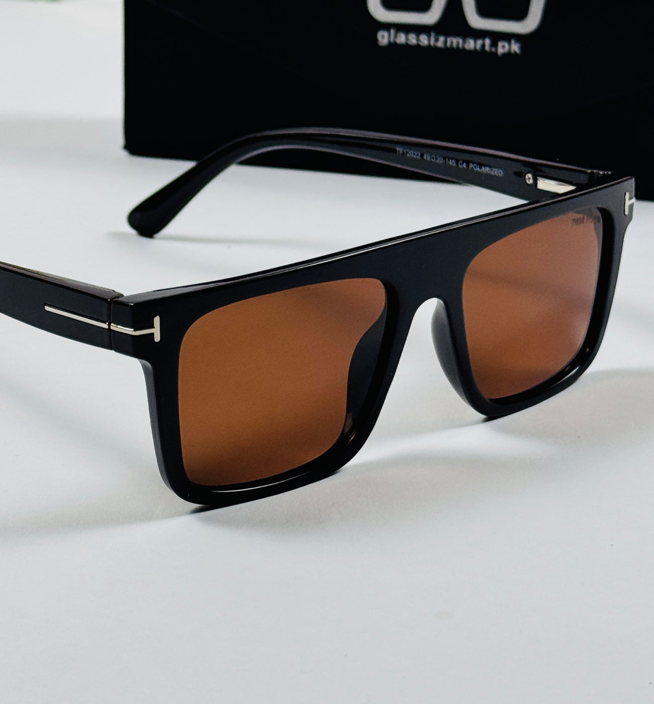 Tom Ford – 2022 - 49 - Brown – Acetate - Sunglasses – Unisex