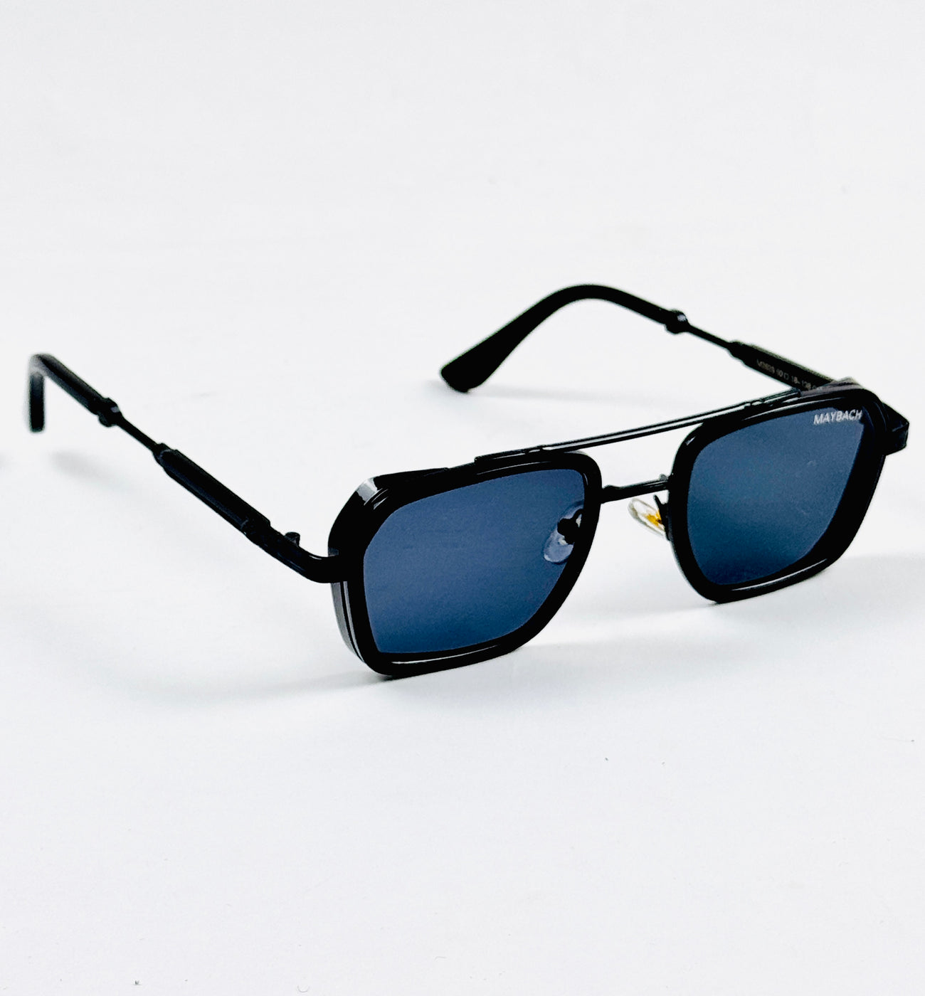 Maybach – 2626 – 50 – Black – Metal – Sunglasses – Unisex