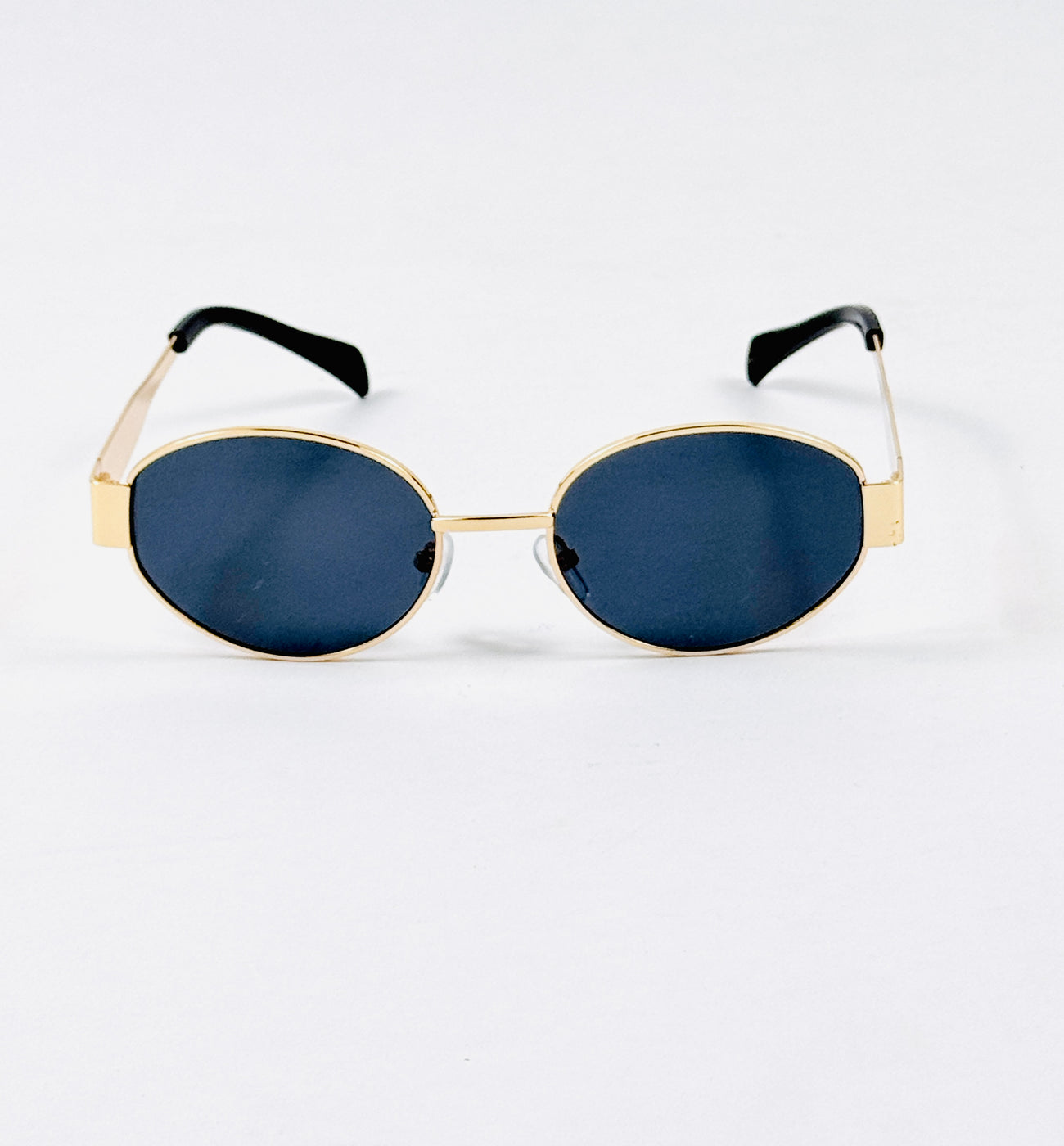 Celine – Triomphe - 55 – Golden Black – Metal – Sunglasses - Unisex