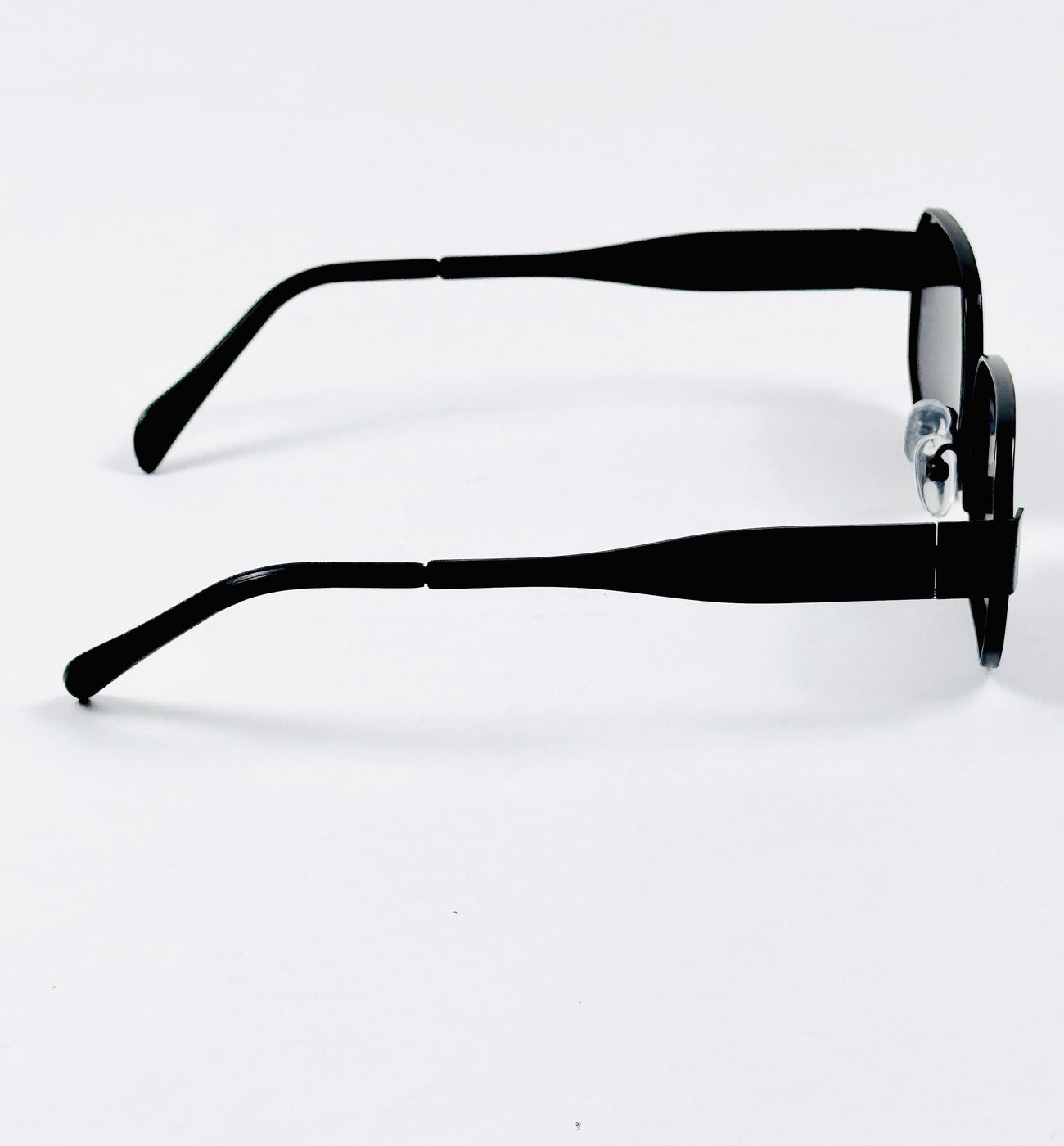 Celine – Triomphe - 55 – Black – Metal – Sunglasses - Unisex