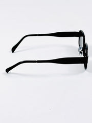 Celine – Triomphe - 55 – Black – Metal – Sunglasses - Unisex