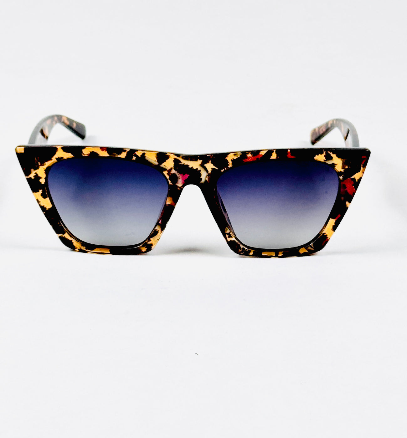 Sojos – 2115 - 54 – Tortoise Balck – Acetate - Sunglasses – Ladies