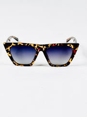 Sojos – 2115 - 54 – Tortoise Balck – Acetate - Sunglasses – Ladies