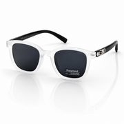 Versace - P1254 – 48 – Transparent Black – Acetate – Sunglasses – Unisex
