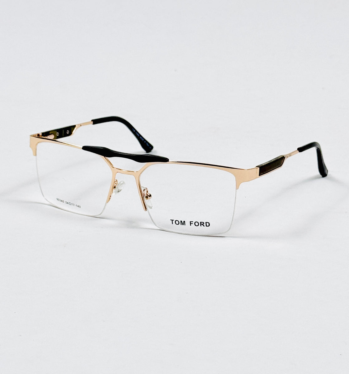 Tom Ford – 90340 – 54 – Golden –  Metal - Optics – Unisex