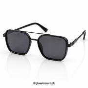 Cartier – 58497 – 54 – Black – Metal – Sunglasses – Unisex