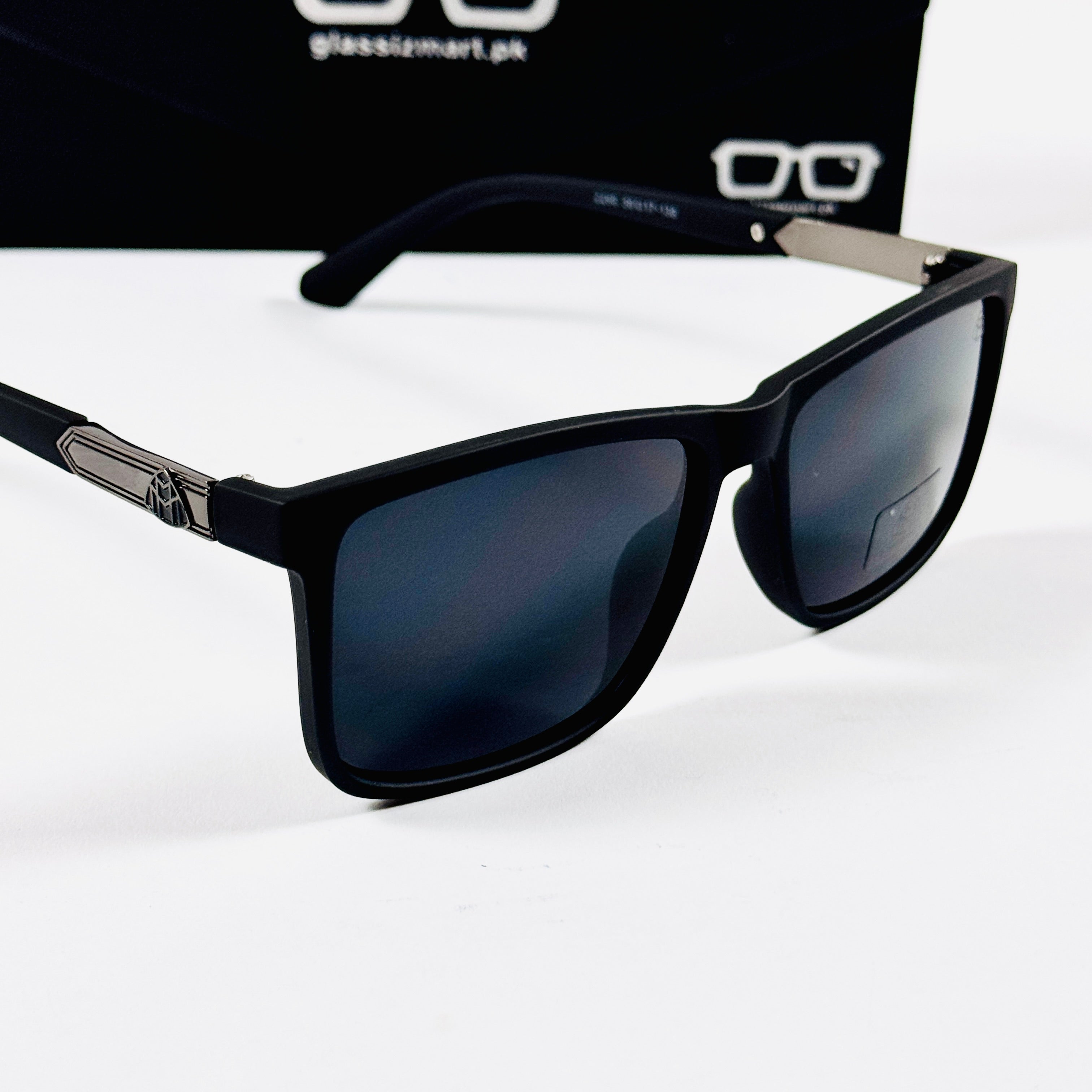 Maybach – 2290 – 56 – Black– Acetate – Sunglasses – Unisex