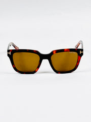Tom Ford – 6027 - 52 – Tortoise Brown –  Acetate - Sunglasses – Unisex - Premium