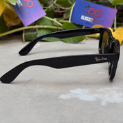 RayBan – 2140 – 60 – Black Brown –  Acetate- Sunglasses – Unisex