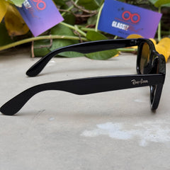 RayBan – 2140 – 60 – Black Brown –  Acetate- Sunglasses – Unisex