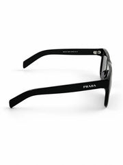 Prada – SPR D11- F – 56 – Black – Acetate- Sunglasses – Unisex - Premium