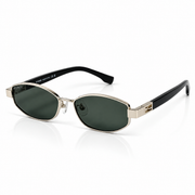 Fendi – 4026 - 54 – Silver Black – Metal - Sunglasses – Unisex - Premium