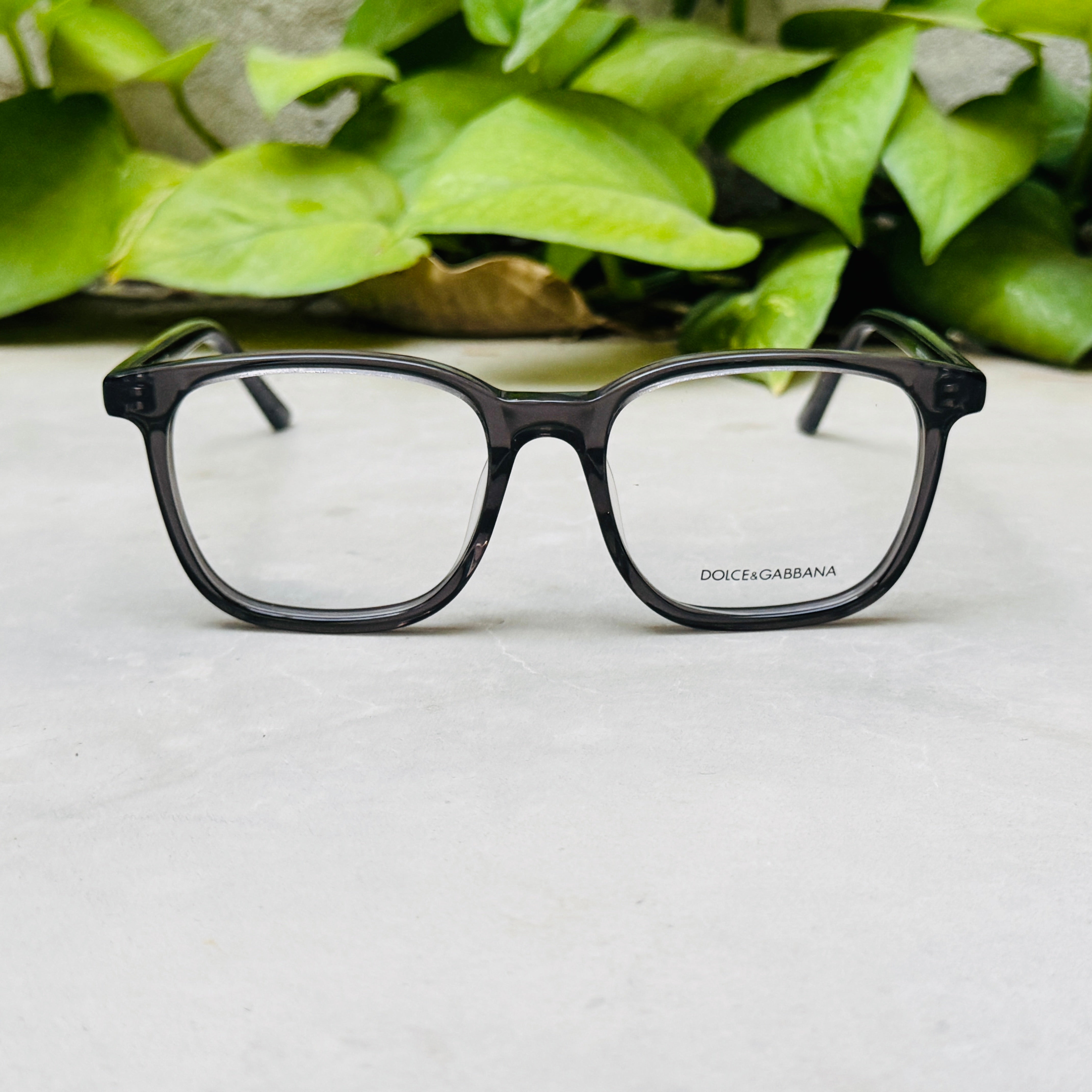 Dolce & Gabbana – 5153 – 55 – Grey –  Acetate - Optics – Unisex - Premium