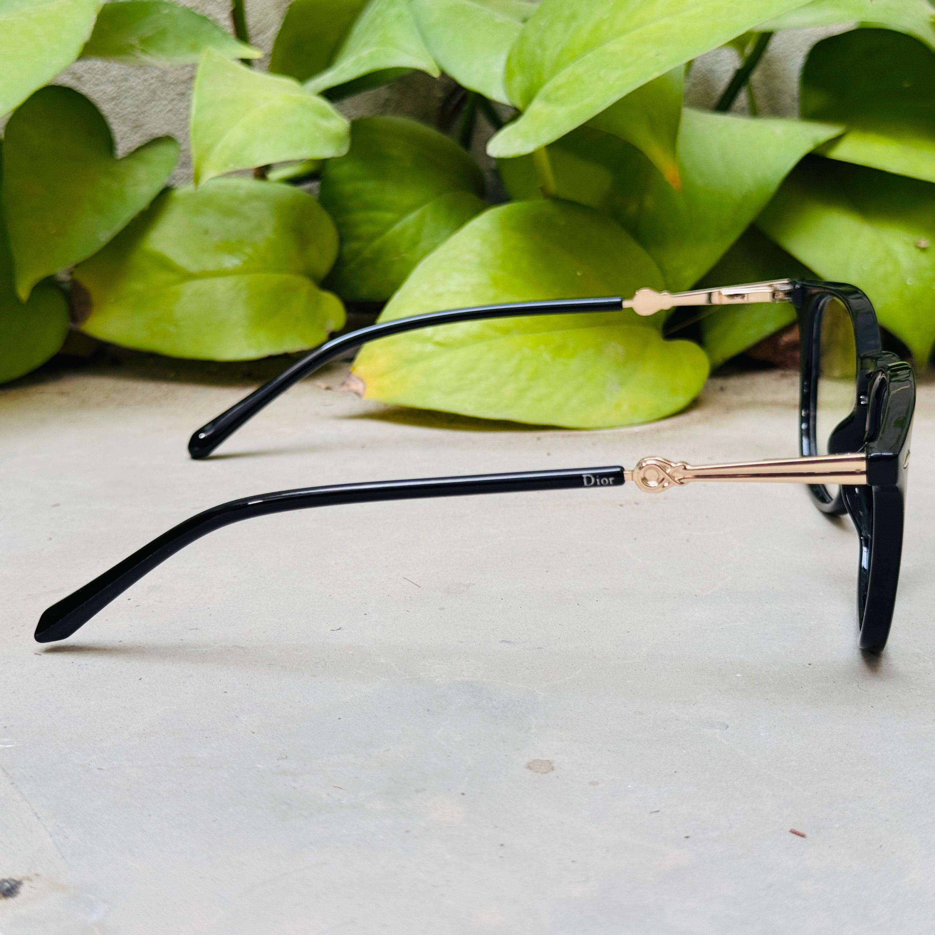 Dior – 96022 – 51 – Black –  Acetate - Optics – Ladies