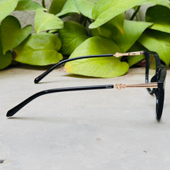 Dior – 96022 – 51 – Black –  Acetate - Optics – Ladies