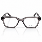 Cartier – 25266 – 52 – Grey –  Acetate- Optics – Unisex - Premium