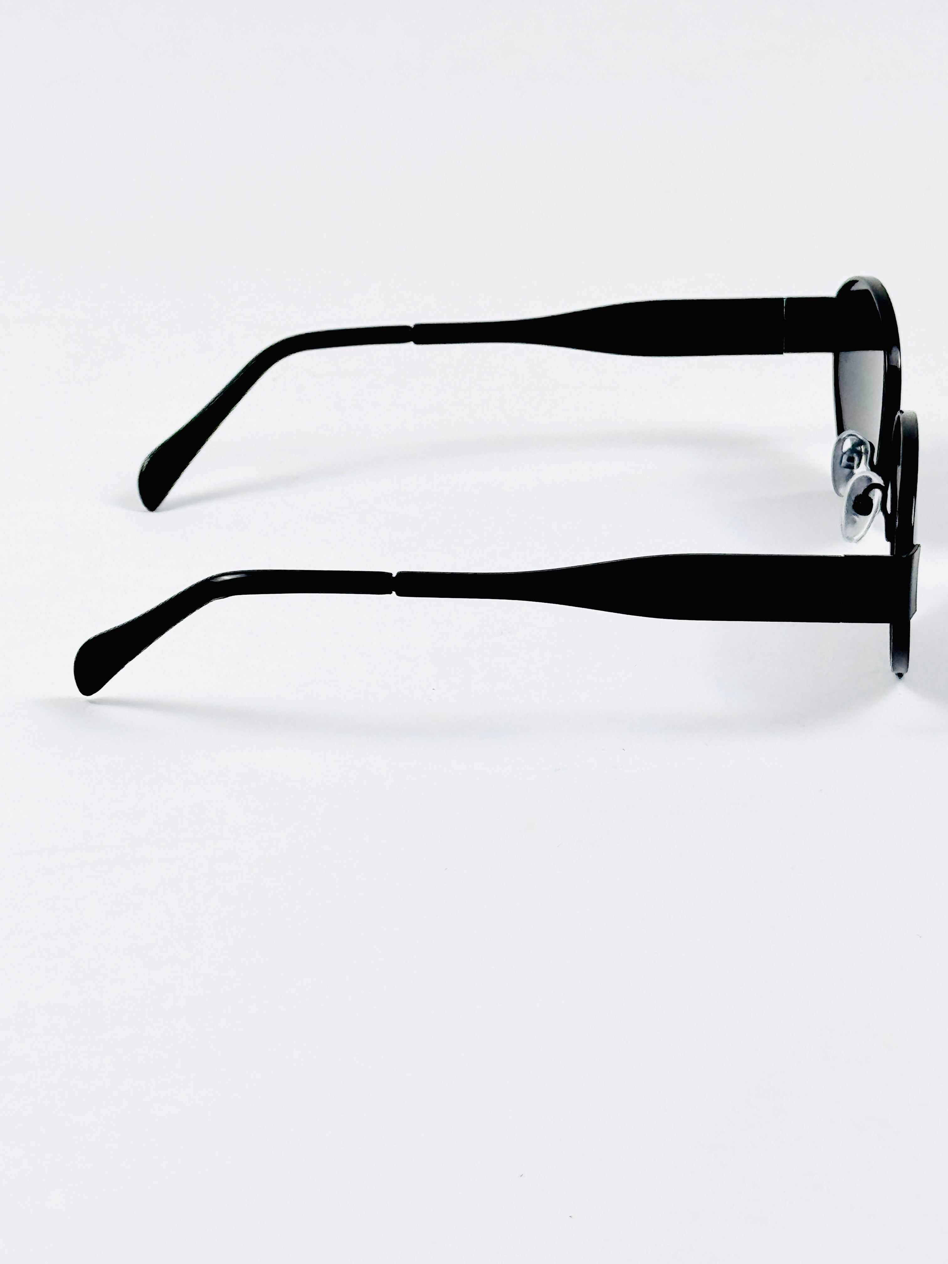 Celine – Triomphe - 55 – Black – Metal – Sunglasses - Unisex