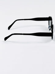Celine – Triomphe - 55 – Black – Metal – Sunglasses - Unisex