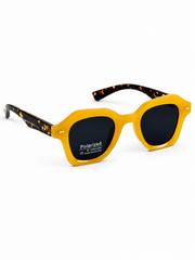 Moscot - 46 - 6803 - Polarized - Tortoise Yellow – Acetate – Sunglasses - Unisex