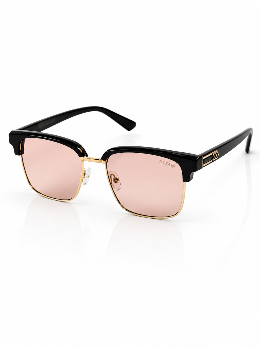 Dita – 3611 – 54 – Black Pink - Acetate - Metal - Sunglasses – Unisex