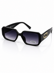 Fendi - 2302 – 56 – Black Gradient – Acetate – Sunglasses – Ladies