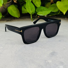 Tom Ford – 0711 - 53 – Black – Acetate - Sunglasses – Unisex - Premium