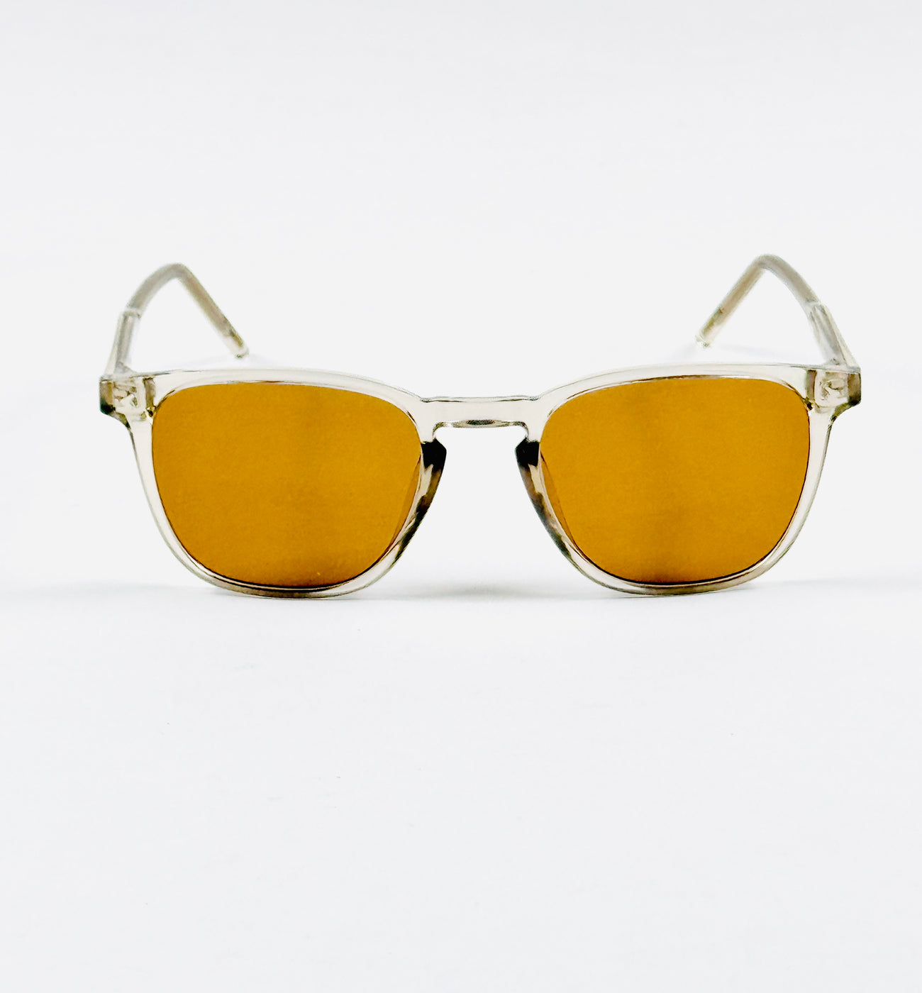 Moscot - 6283 – 51 – Transparent Brown – Acetate – Sunglasses – Unisex