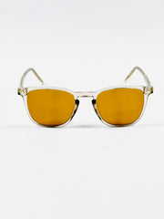 Moscot - 6283 – 51 – Transparent Brown – Acetate – Sunglasses – Unisex