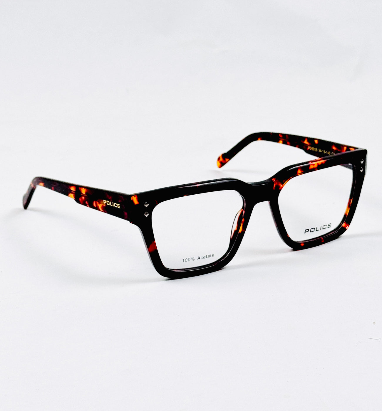 Police - 6028 – 54 – Tortoise –  Acetate - Optics – Unisex - Premium