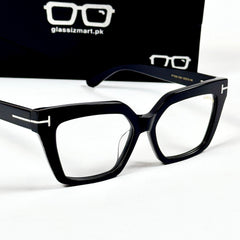 Tom Ford – 1030 – 53 – Black –  Acetate - Optics – Unisex - Premium