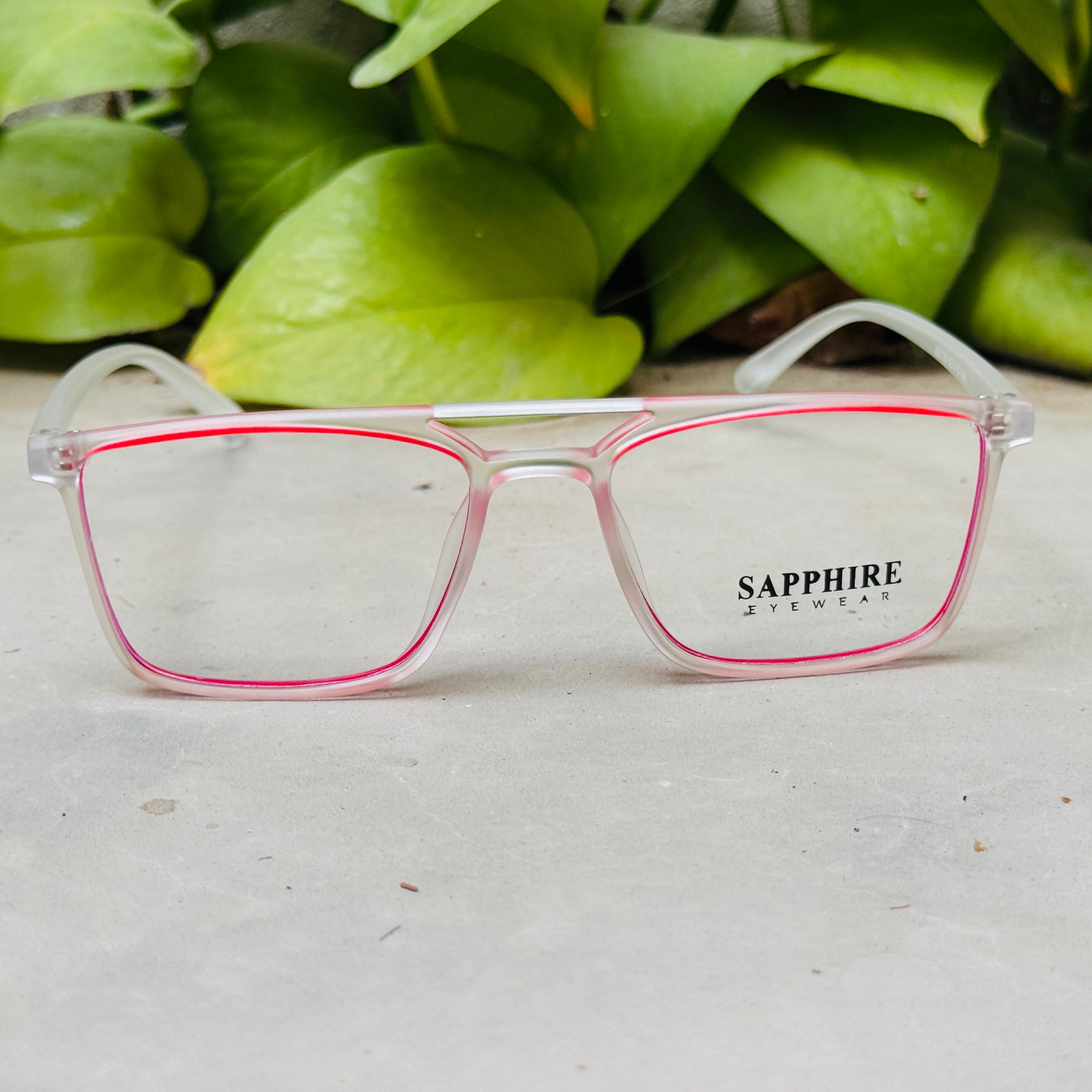 Sapphire – 2031 – 52 – Matt Finish –  Acetate - Optics – Unisex