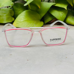 Sapphire – 2031 – 52 – Matt Finish –  Acetate - Optics – Unisex