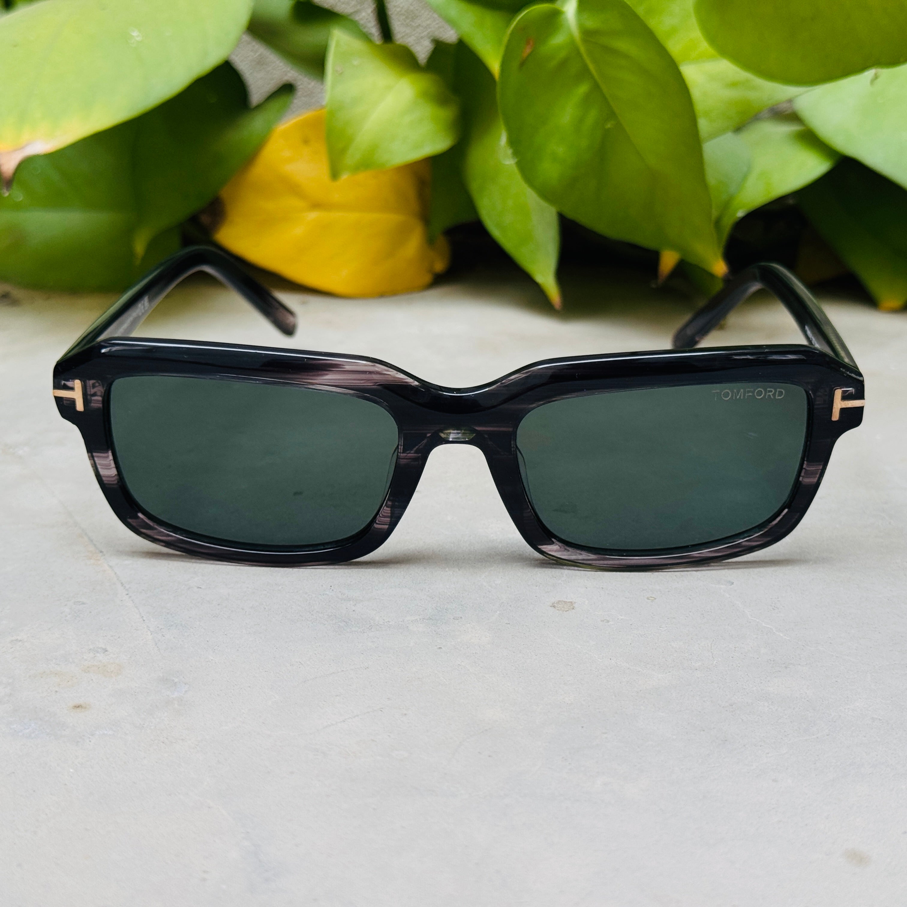 Tom Ford – 5888 - 54 – Textured Green – Acetate - Sunglasses – Unisex - Premium