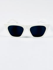 Sojos – 2115 - 54 – White Black – Acetate - Sunglasses – Ladies