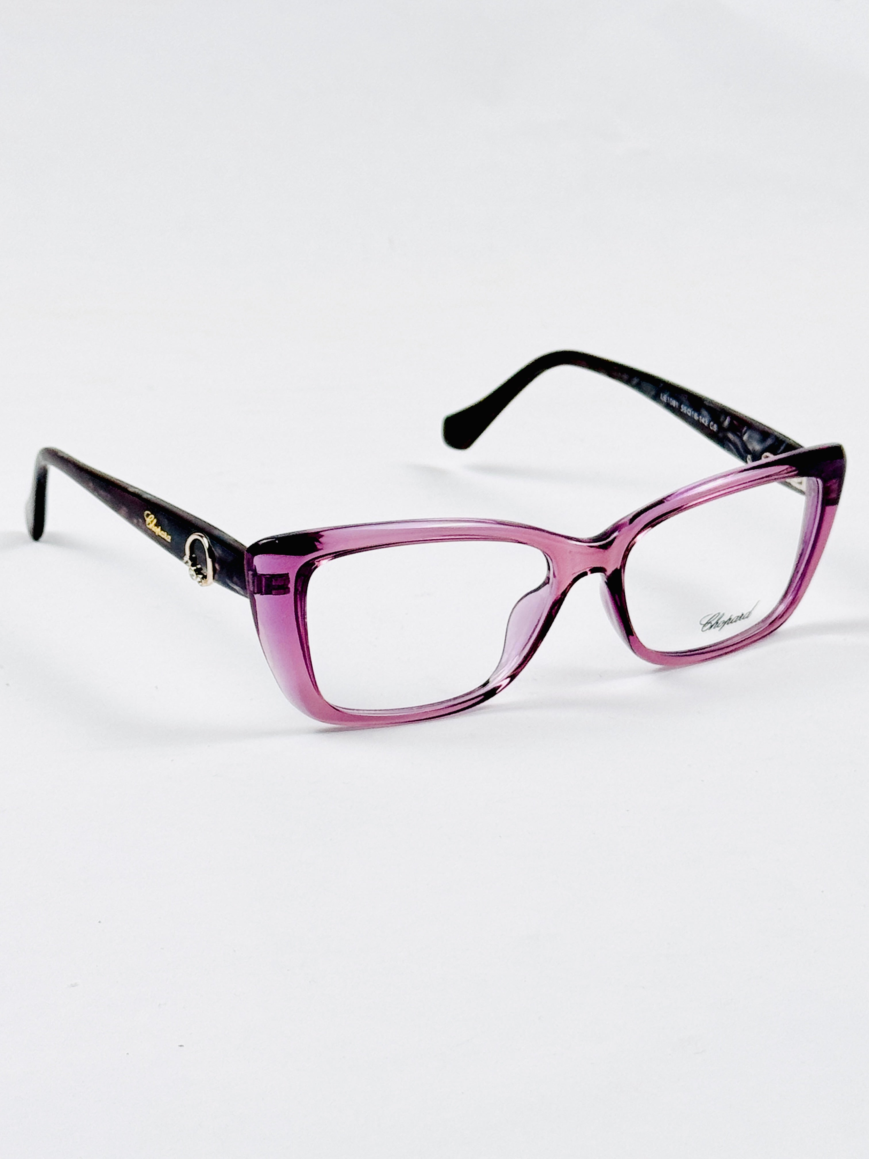 Chopard - 1081 – 55 – Purple –  Acetate - Optics – Ladies - Premium