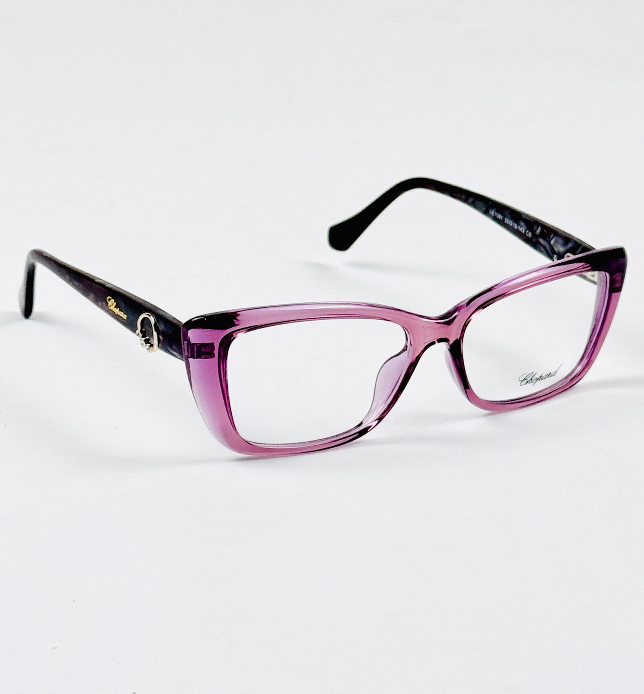 Chopard - 1081 – 55 – Purple –  Acetate - Optics – Ladies - Premium