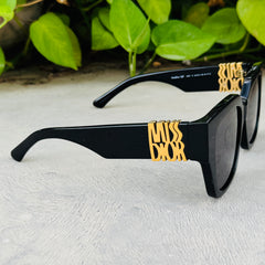 Dior – S2F - 56 –  Black – Acetate - Sunglasses – Ladies - Premium