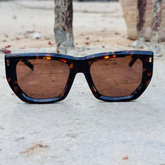 Gucci – 1520 - 53 – Tortoise - Acetate - Sunglasses – Unisex - Premium